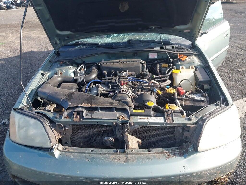 4S3BE625647203333 2004 SUBARU LEGACY photo no. 10