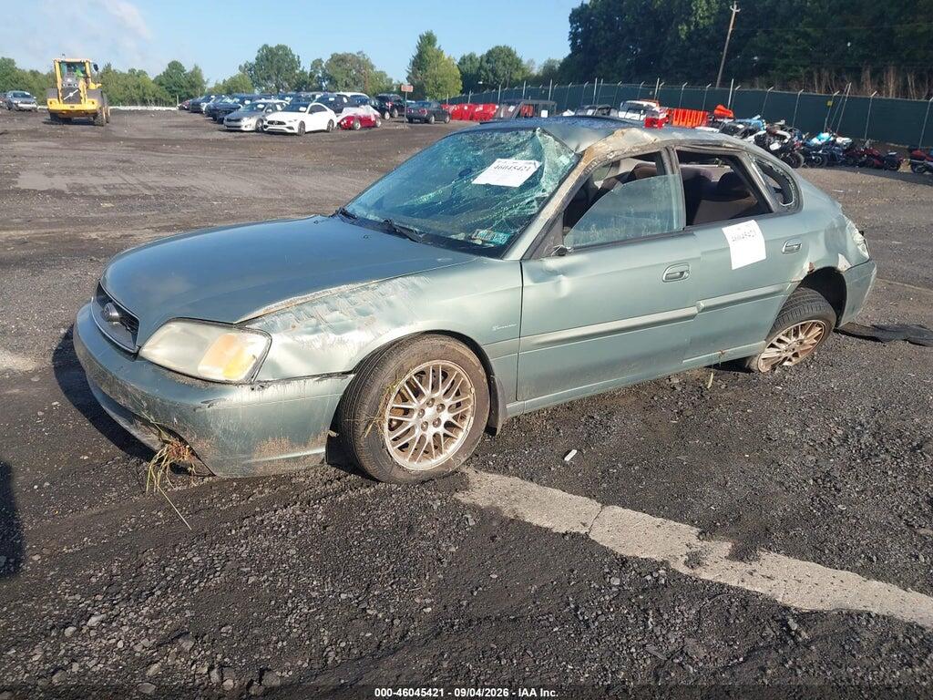 4S3BE625647203333 2004 SUBARU LEGACY photo no. 2