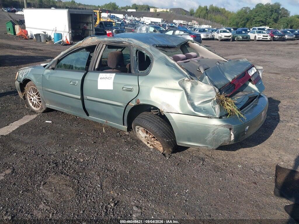 4S3BE625647203333 2004 SUBARU LEGACY photo no. 3
