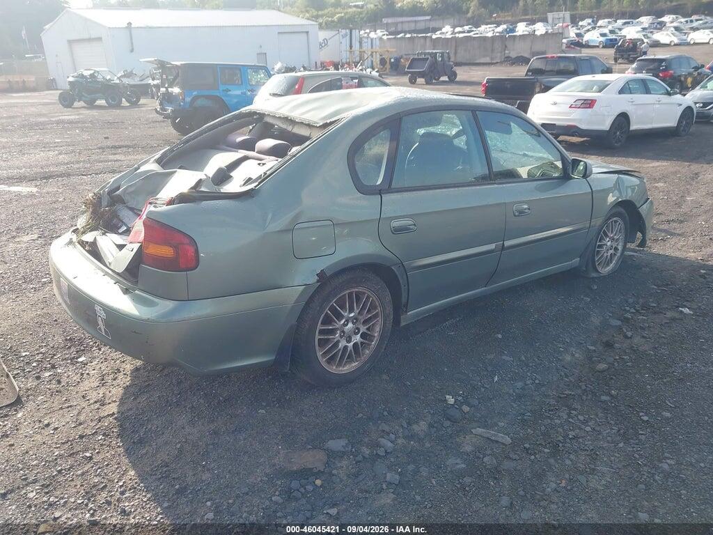 4S3BE625647203333 2004 SUBARU LEGACY photo no. 4