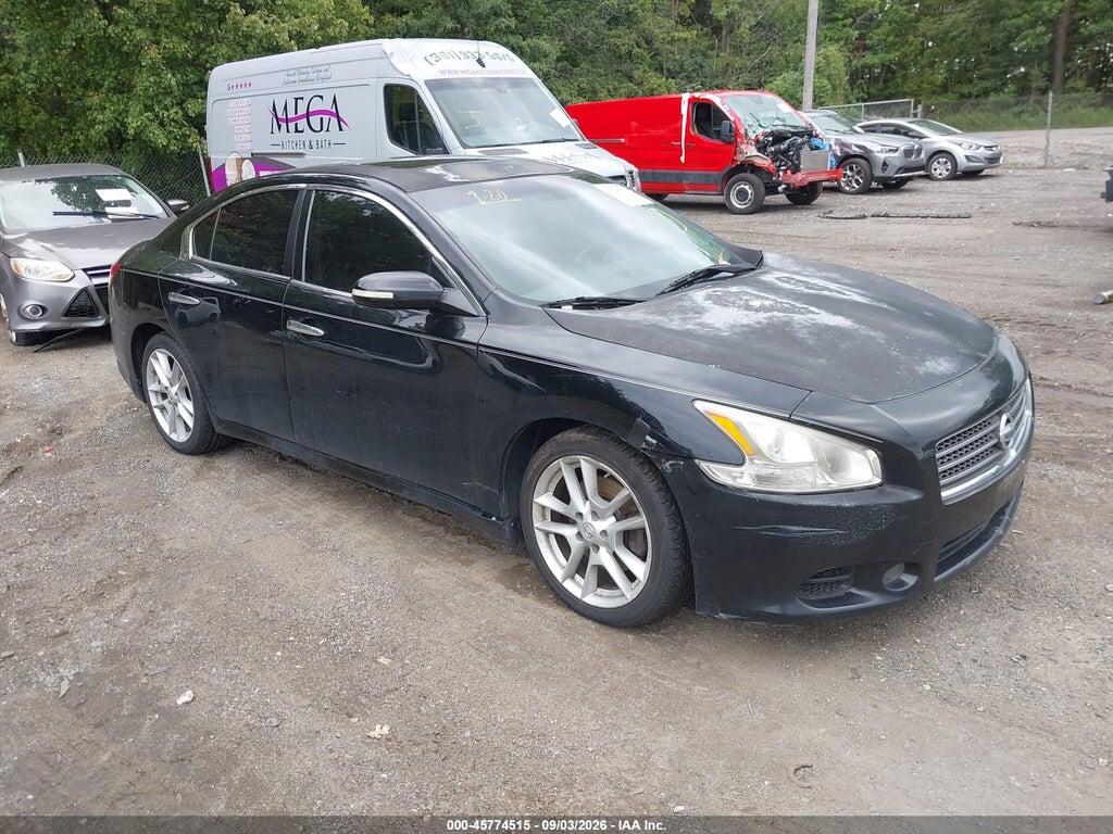 2009 NISSAN MAXIMA 1N4AA51E89C827576