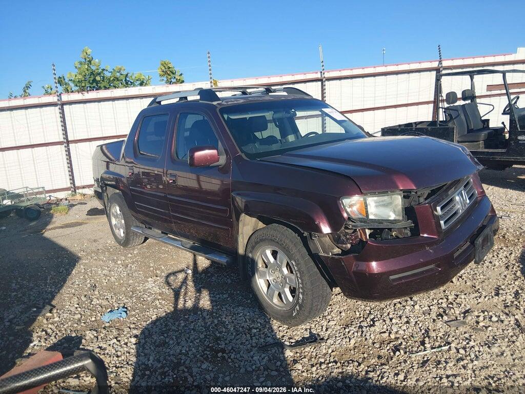 2012 HONDA RIDGELINE 5FPYK1F52CB460179