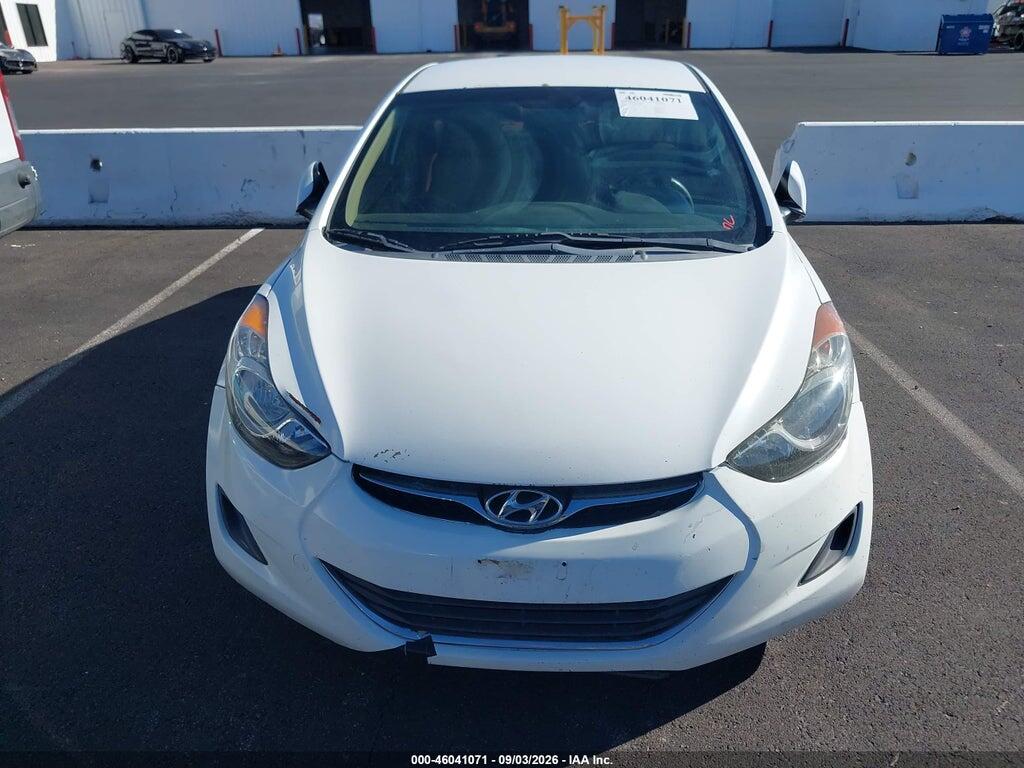 5NPDH4AE4CH135730 2012 HYUNDAI ELANTRA photo no. 12