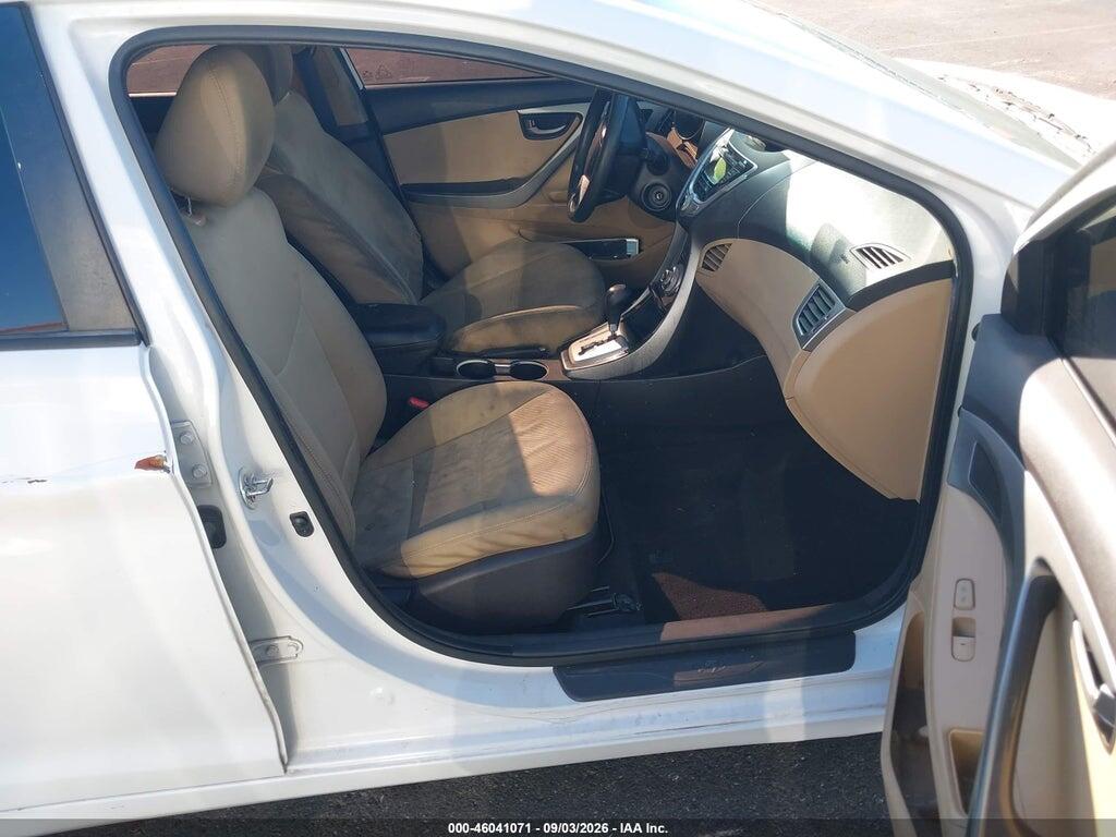 5NPDH4AE4CH135730 2012 HYUNDAI ELANTRA photo no. 5