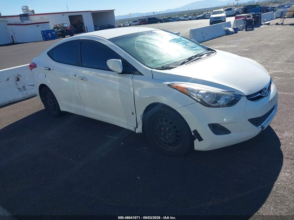 5NPDH4AE4CH135730 2012 HYUNDAI ELANTRA photo no. 6