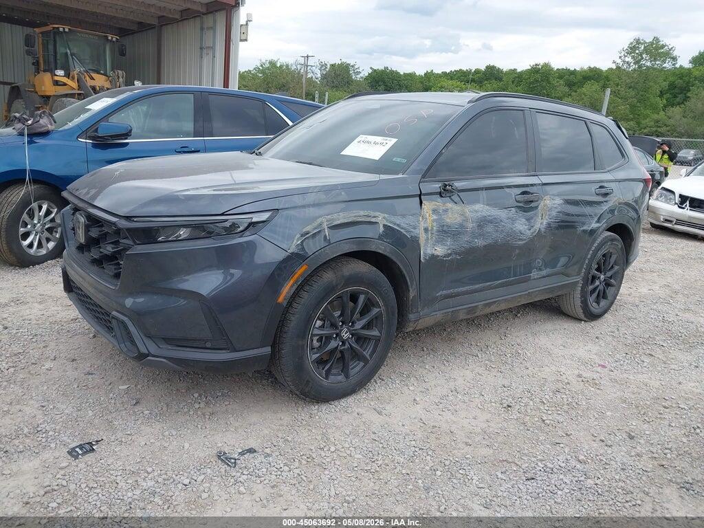 7FARS6H80TE063947 2026 HONDA CR-V HYBRID photo no. 2