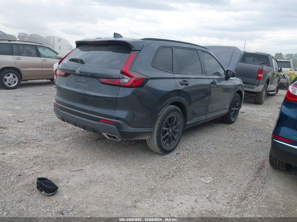 7FARS6H80TE063947 2026 HONDA CR-V HYBRID photo no. 4