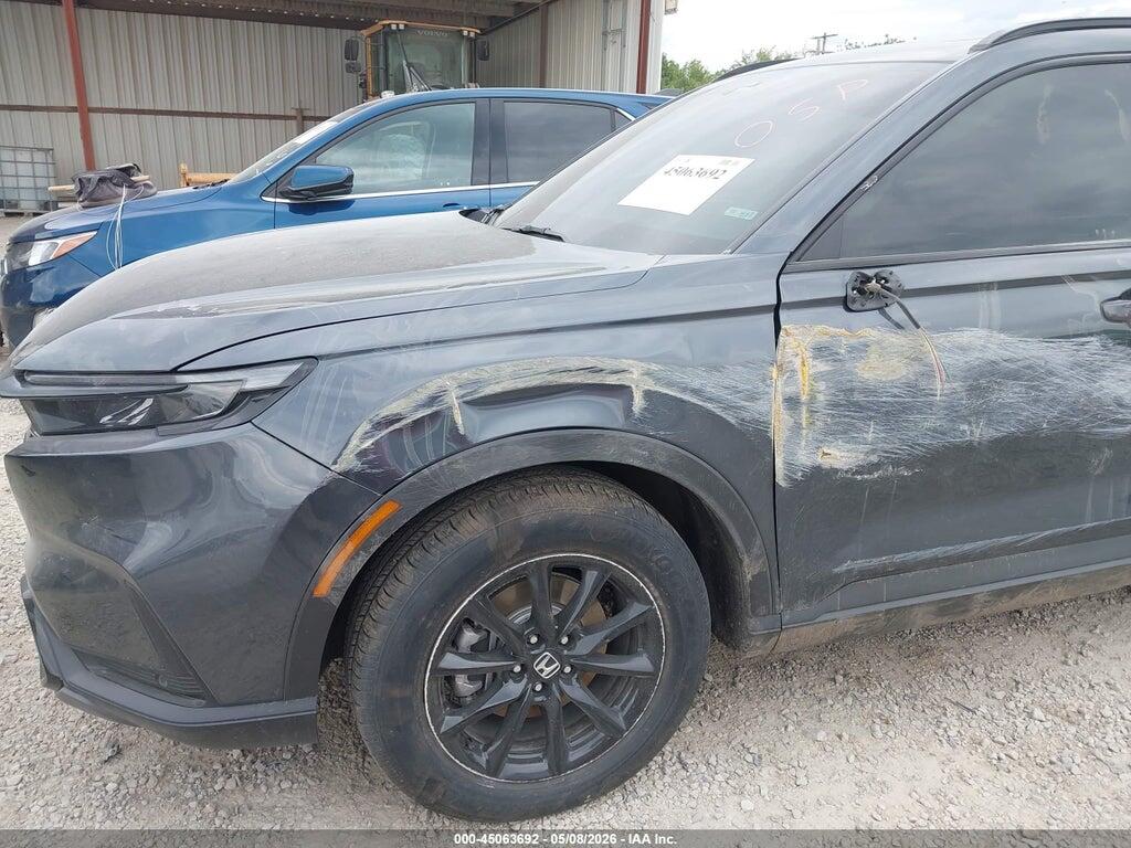 7FARS6H80TE063947 2026 HONDA CR-V HYBRID photo no. 6