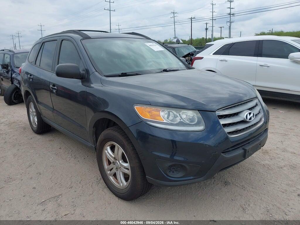 2012 HYUNDAI SANTA FE 5XYZGDABXCG146799