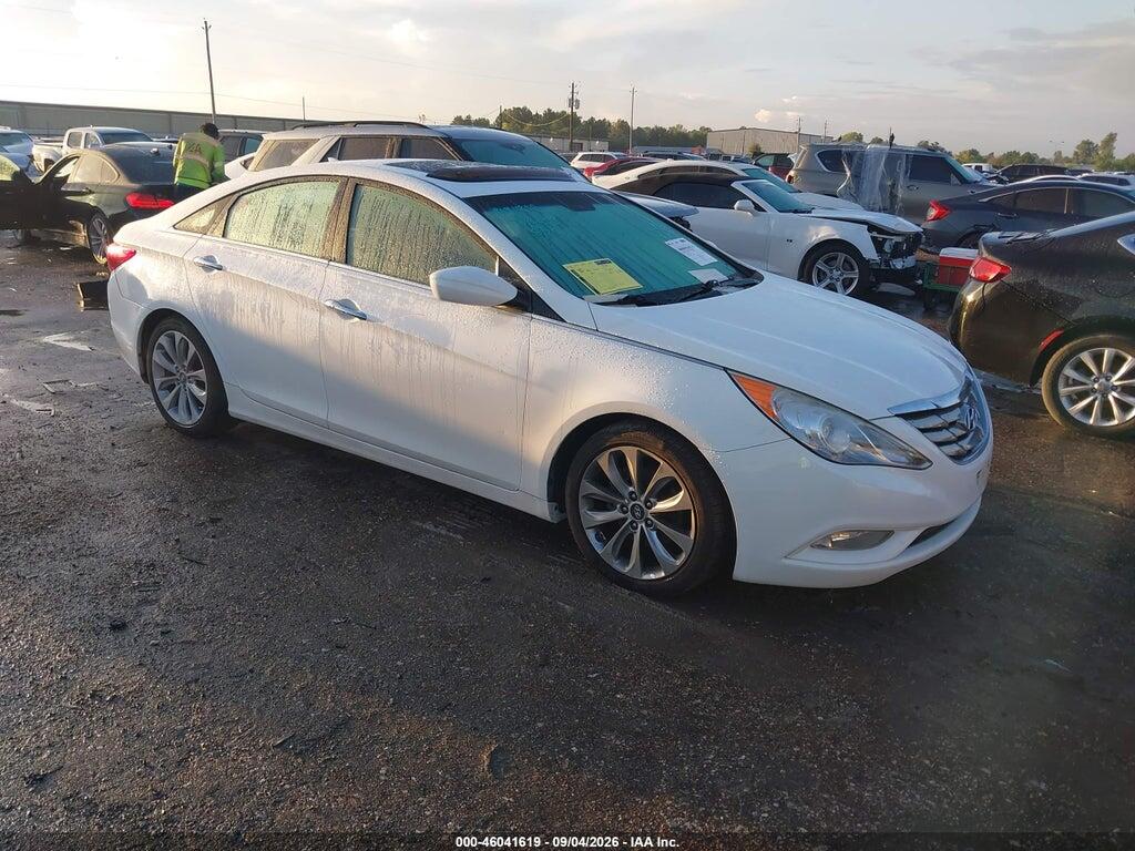 2012 HYUNDAI SONATA 5NPEC4AB3CH476433