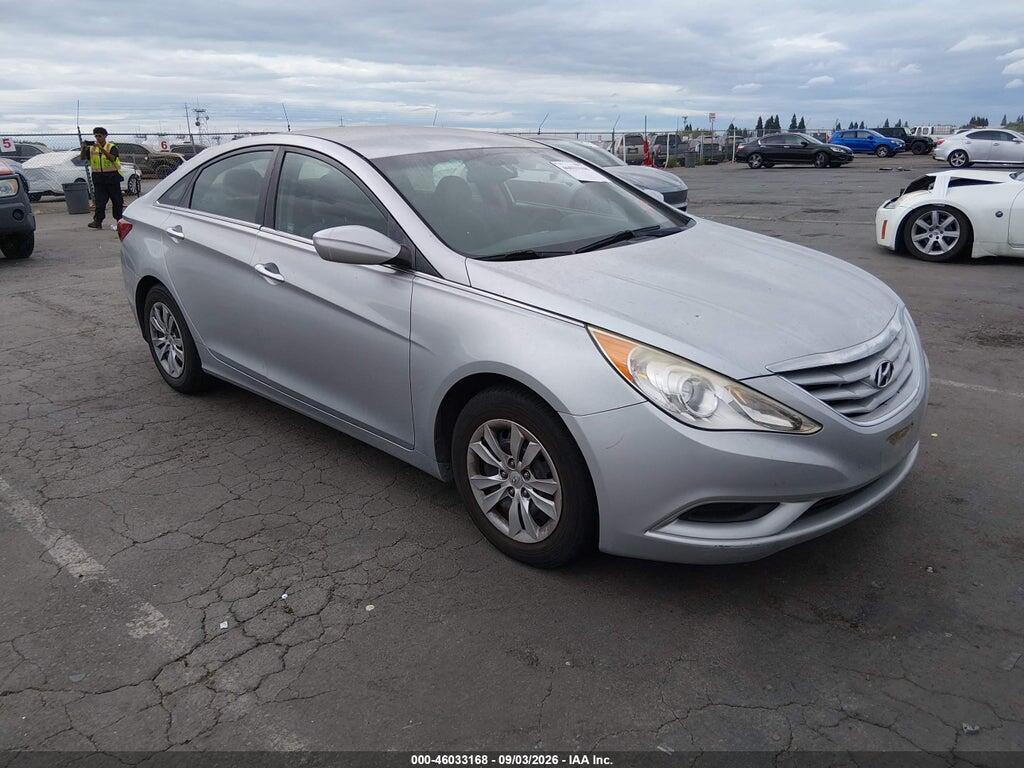2012 HYUNDAI SONATA 5NPEB4AC3CH399039