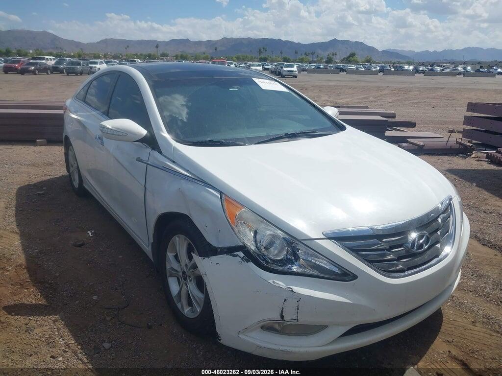 2012 HYUNDAI SONATA 5NPEC4ACXCH466247