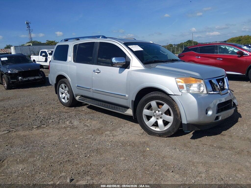 2011 NISSAN ARMADA 5N1AA0NC5BN621420