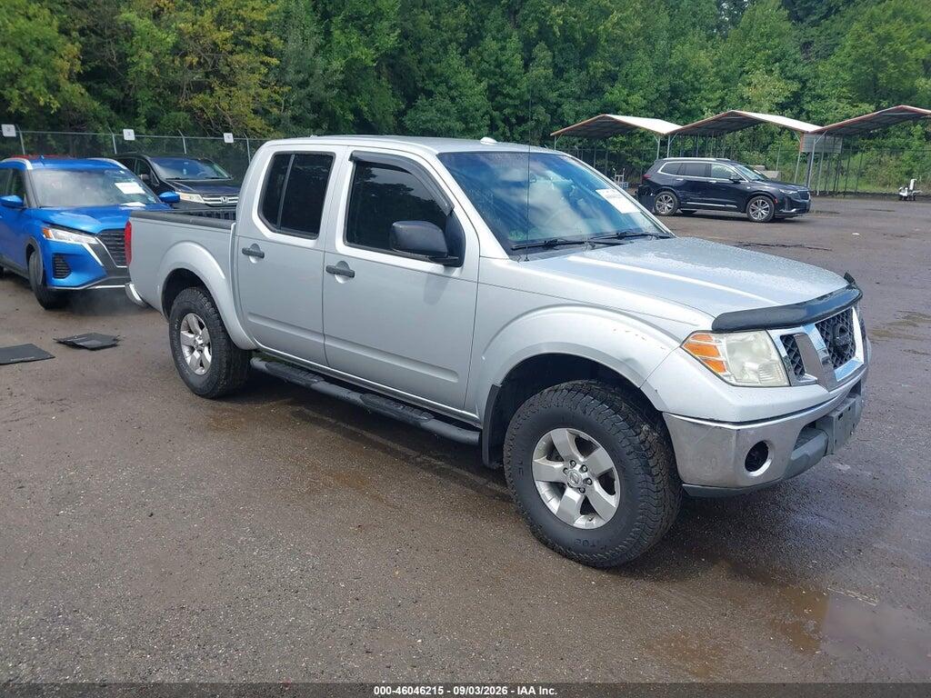 1N6AD0EV8BC447106 2011 NISSAN FRONTIER photo no. 1