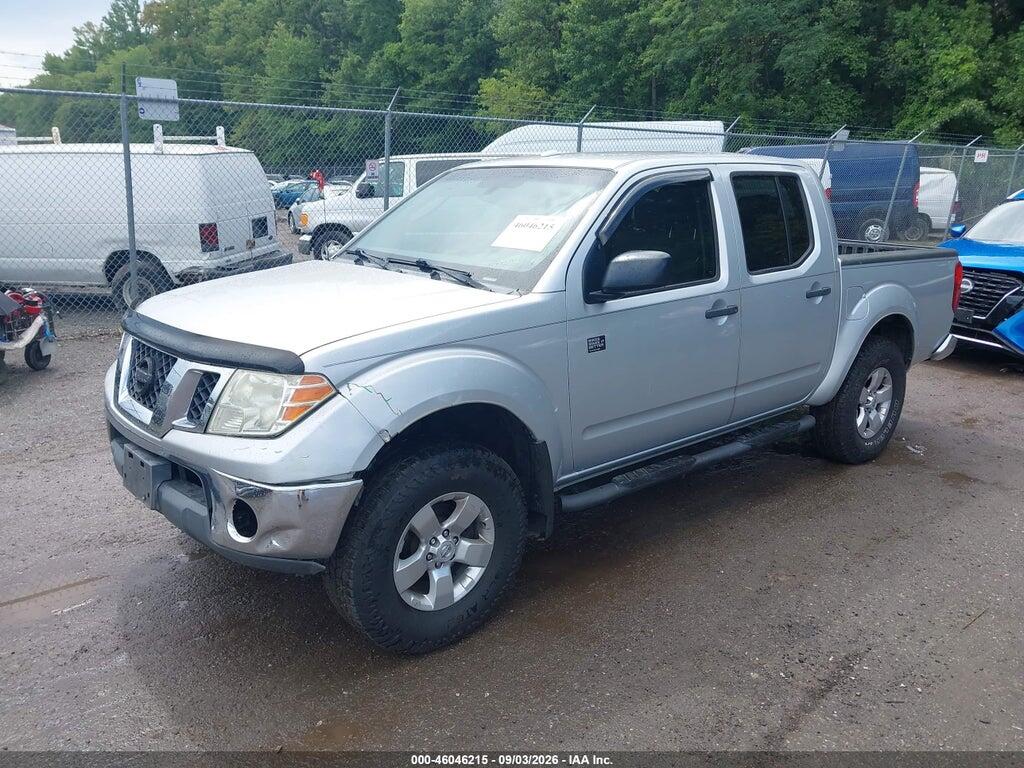 1N6AD0EV8BC447106 2011 NISSAN FRONTIER photo no. 2