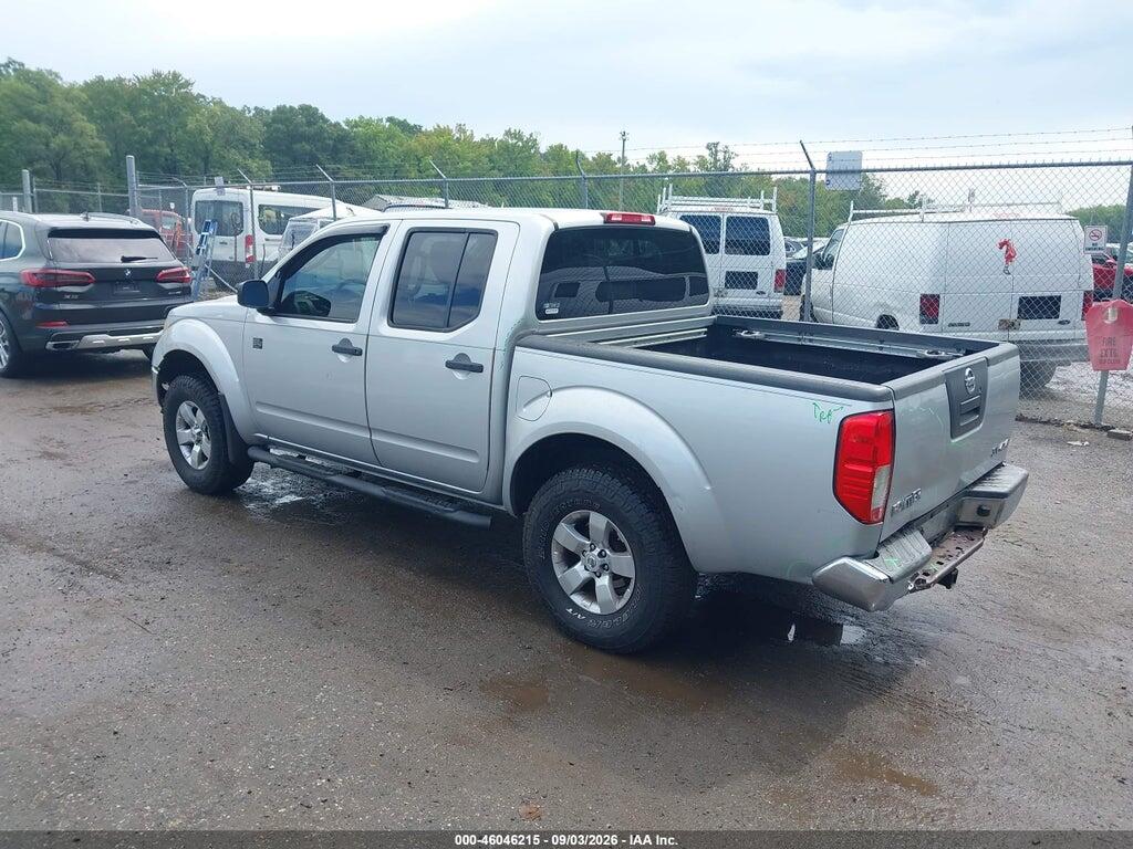 1N6AD0EV8BC447106 2011 NISSAN FRONTIER photo no. 3