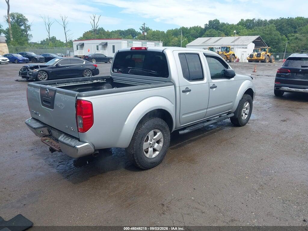 1N6AD0EV8BC447106 2011 NISSAN FRONTIER photo no. 4