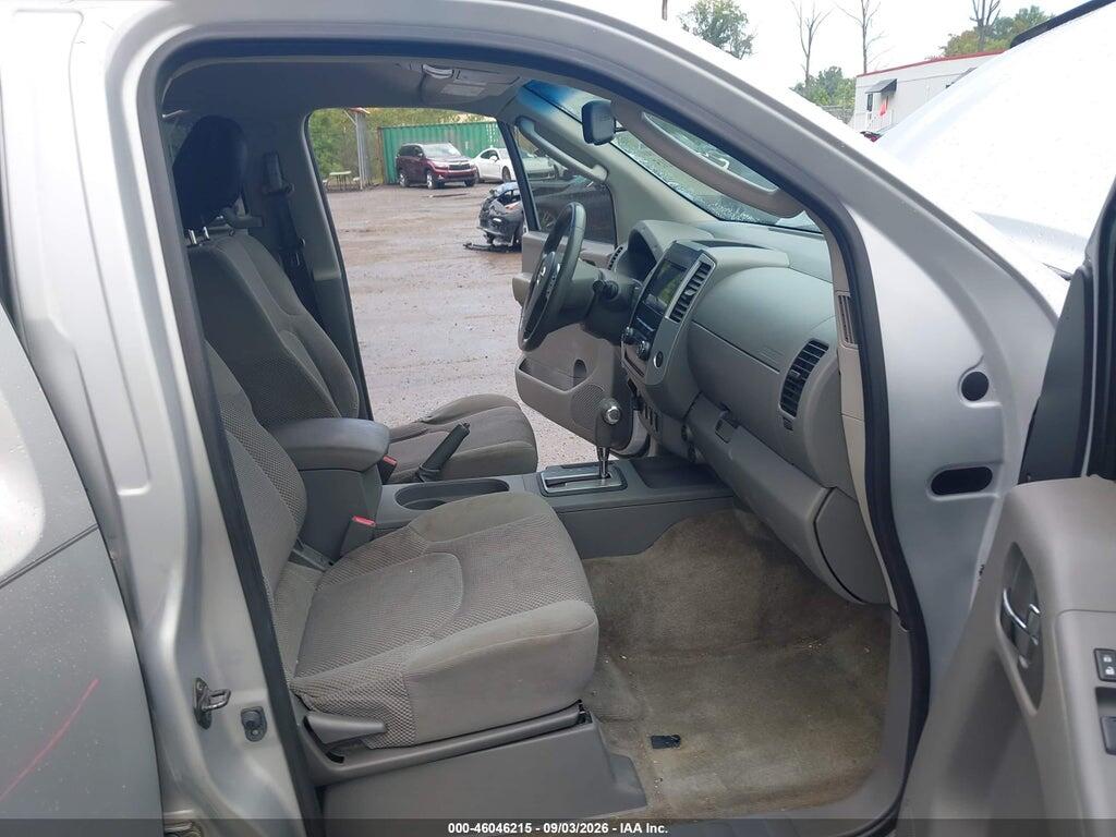 1N6AD0EV8BC447106 2011 NISSAN FRONTIER photo no. 5