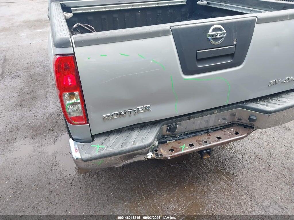 1N6AD0EV8BC447106 2011 NISSAN FRONTIER photo no. 6
