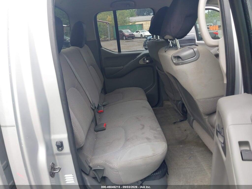 1N6AD0EV8BC447106 2011 NISSAN FRONTIER photo no. 8