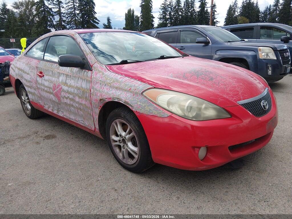 2004 TOYOTA CAMRY SOLARA 4T1CE38P84U782642