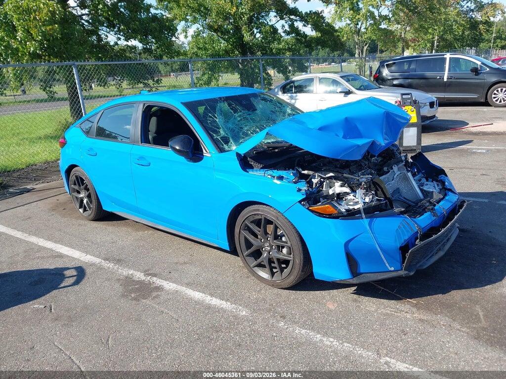 2025 HONDA CIVIC SEDAN 19XFL2H84SE005994