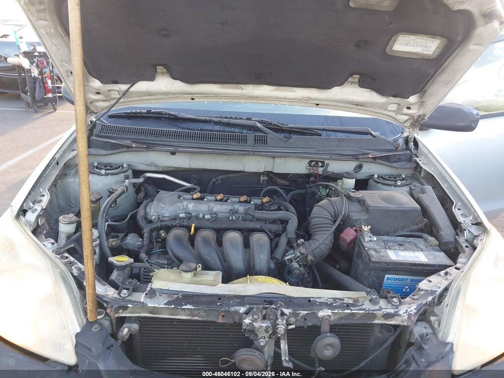 2T1KR32E04C187874 2004 TOYOTA MATRIX photo no. 10