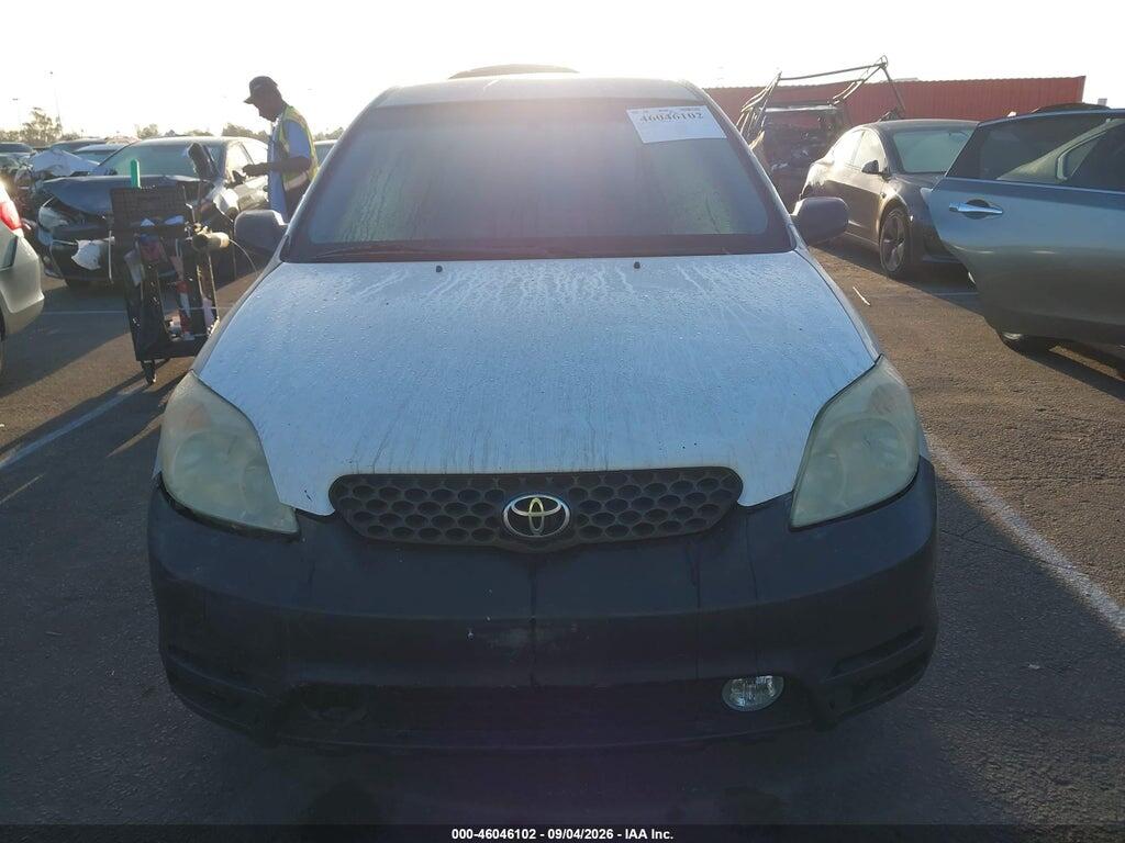 2T1KR32E04C187874 2004 TOYOTA MATRIX photo no. 12