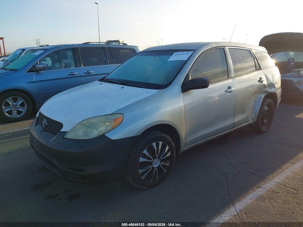 2T1KR32E04C187874 2004 TOYOTA MATRIX photo no. 2