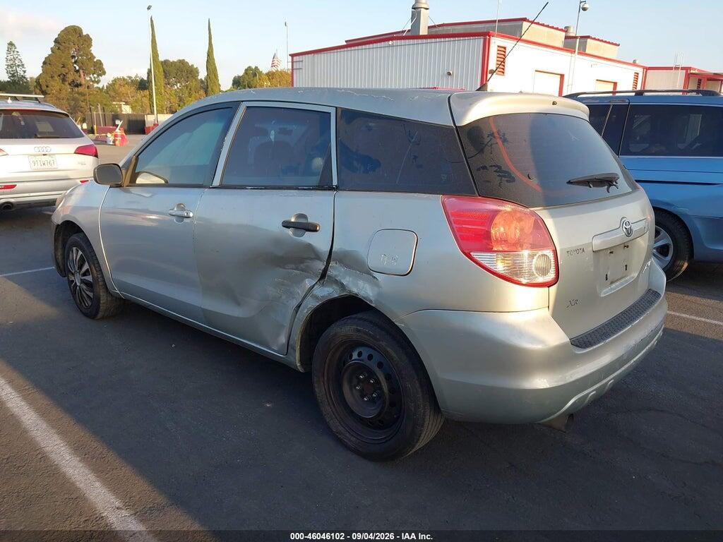 2T1KR32E04C187874 2004 TOYOTA MATRIX photo no. 3