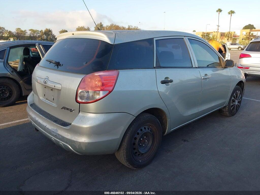 2T1KR32E04C187874 2004 TOYOTA MATRIX photo no. 4