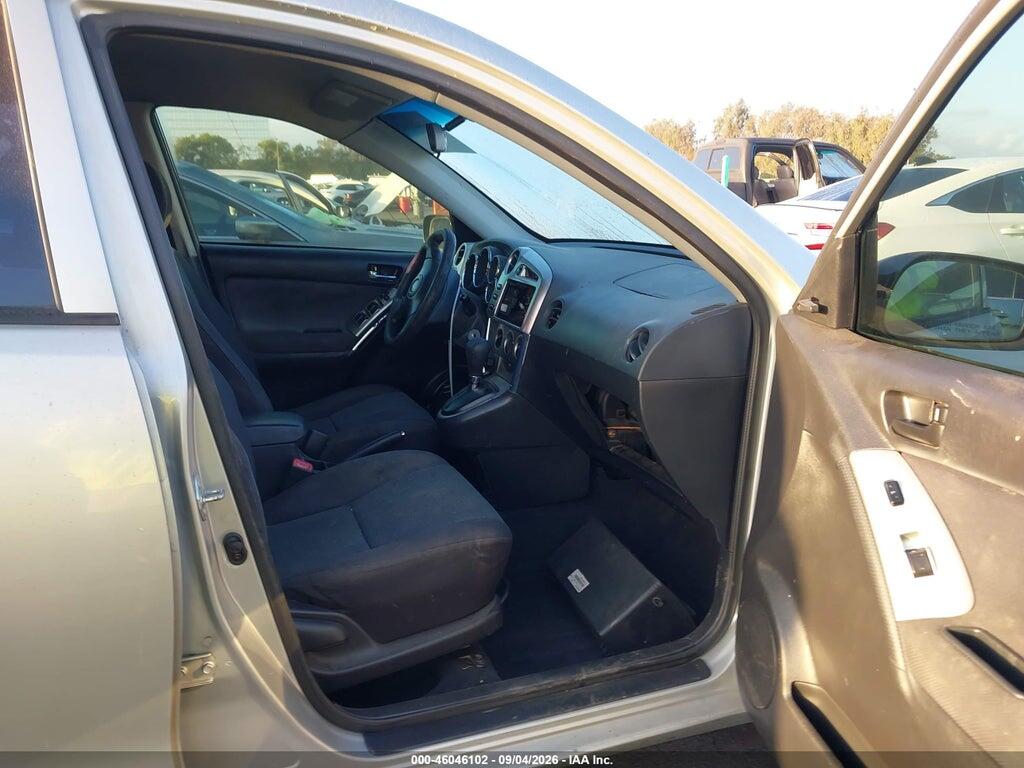 2T1KR32E04C187874 2004 TOYOTA MATRIX photo no. 5