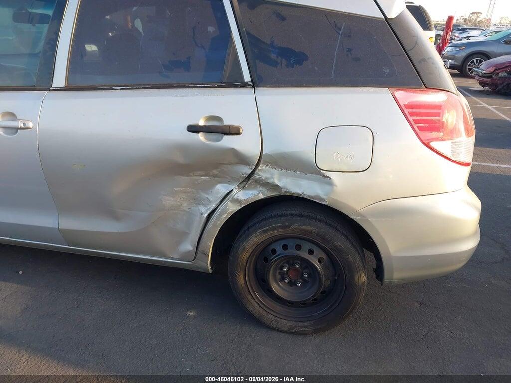 2T1KR32E04C187874 2004 TOYOTA MATRIX photo no. 6