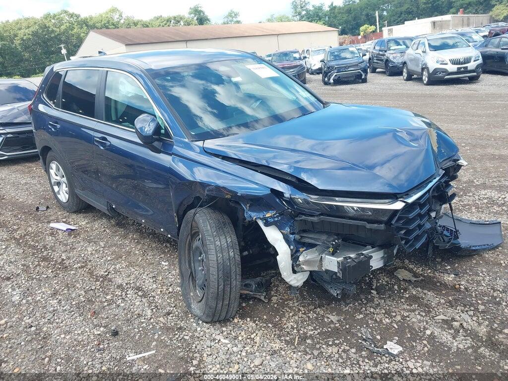 2025 HONDA CR-V 2HKRS4H24SH431722