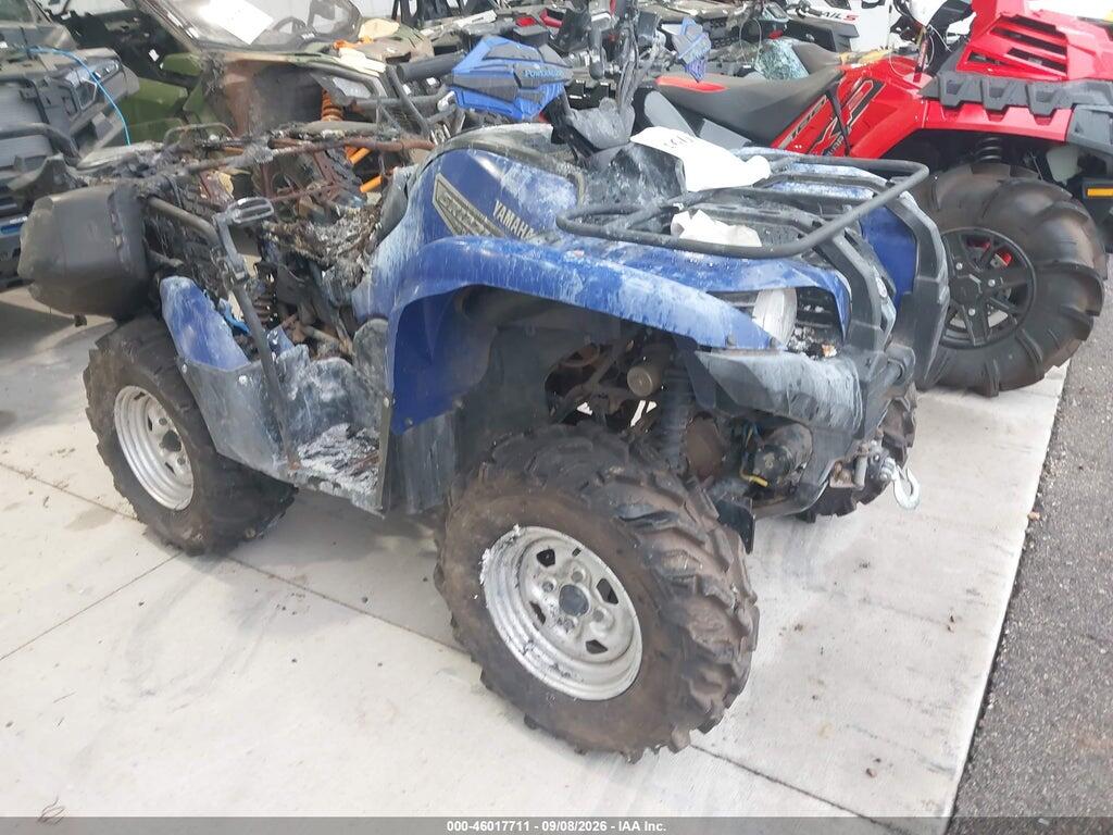2007 YAMAHA YFM700 JY4AM09Y97C017923