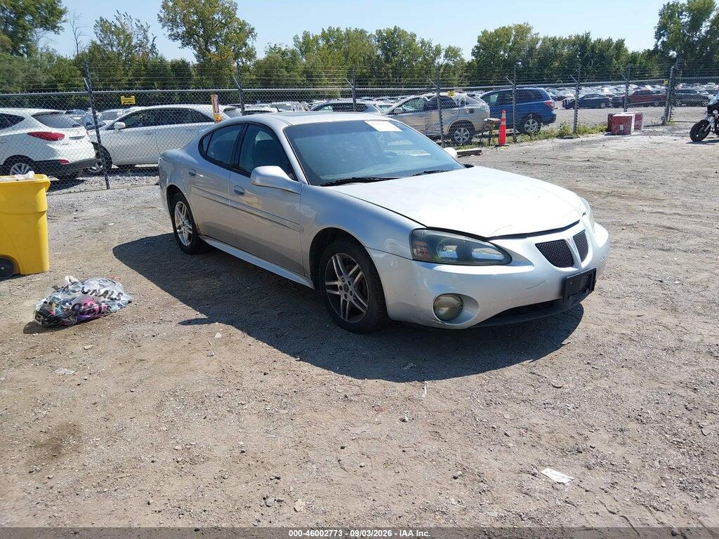 2006 PONTIAC GRAND PRIX 2G2WR554161189915