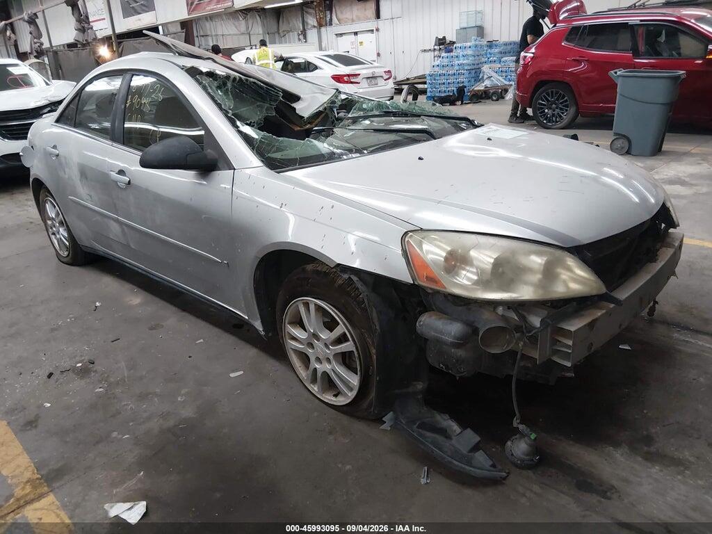 2006 PONTIAC G6 1G2ZG558364241555