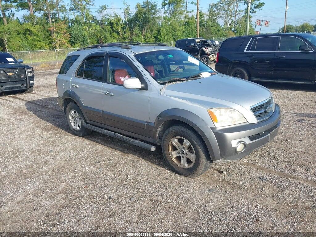 2005 KIA SORENTO KNDJD733555493093