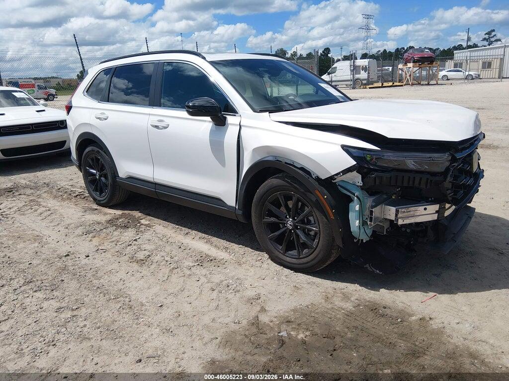 2025 HONDA CR-V HYBRID 5J6RS5H58SL000810