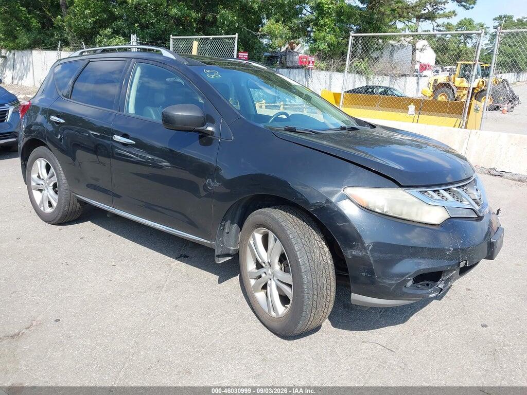 2011 NISSAN MURANO JN8AZ1MW9BW162101