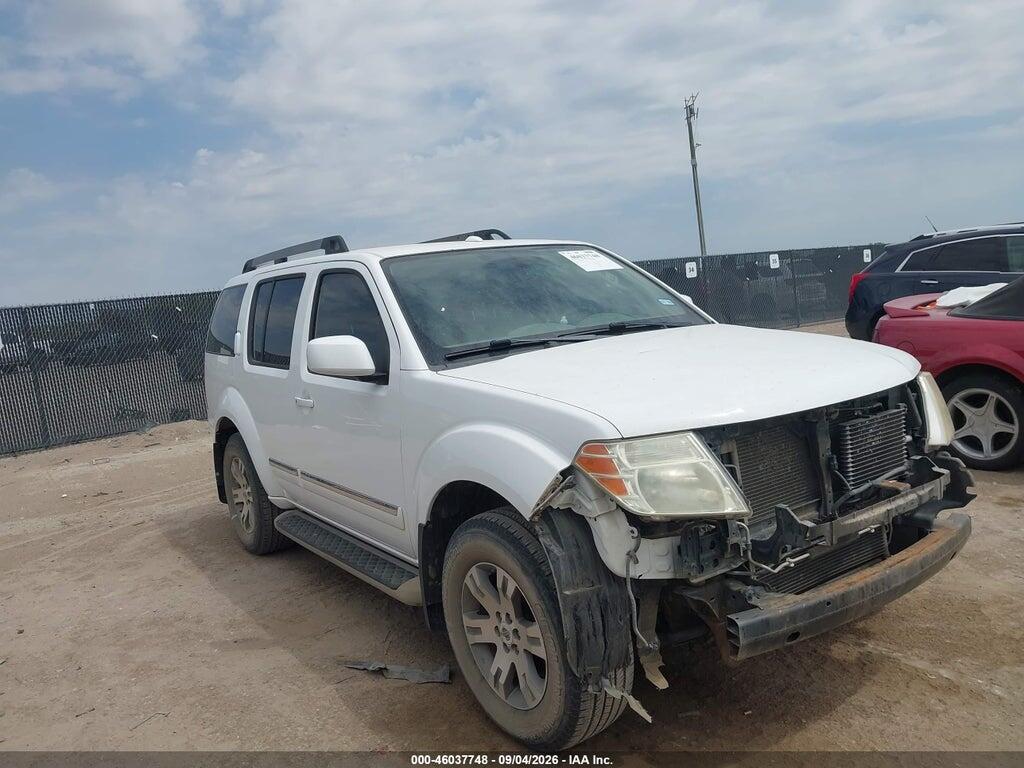 2011 NISSAN PATHFINDER 5N1AR1NB9BC615153