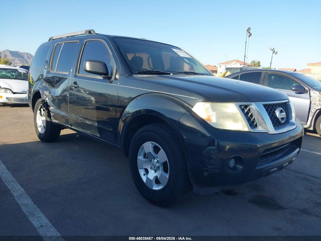 2011 NISSAN PATHFINDER 5N1AR1NN5BC625382