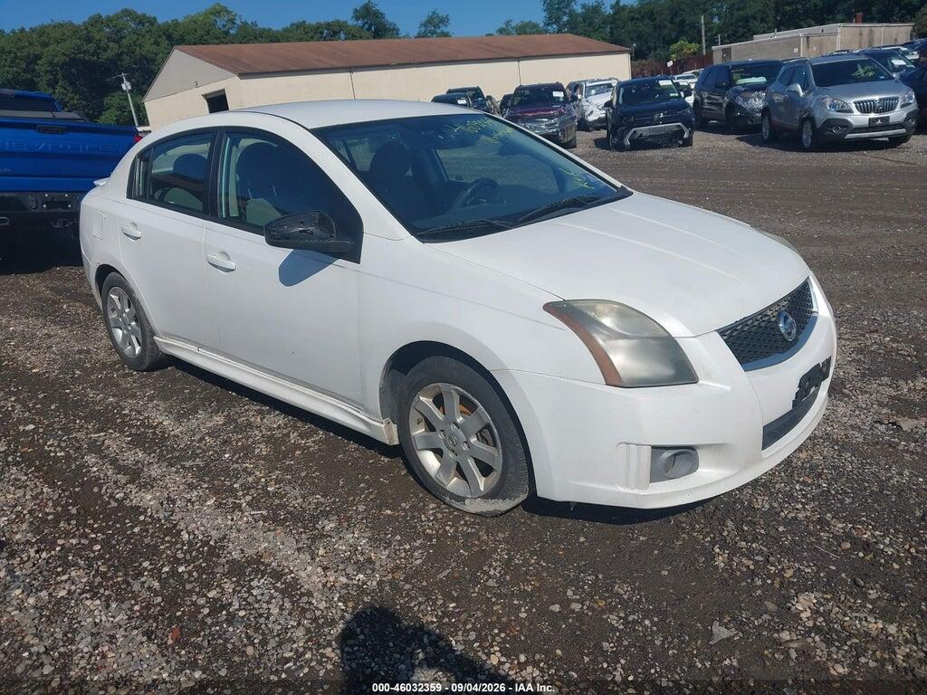 2011 NISSAN SENTRA 3N1AB6AP3BL665481