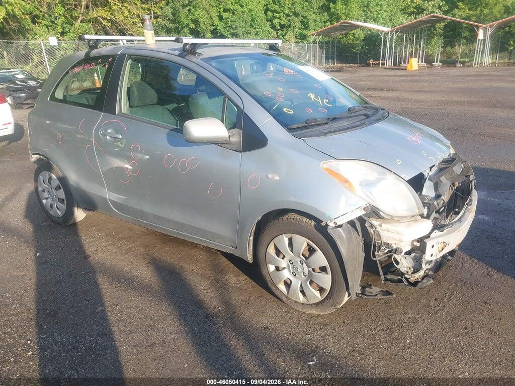2008 TOYOTA YARIS JTDJT903985173251