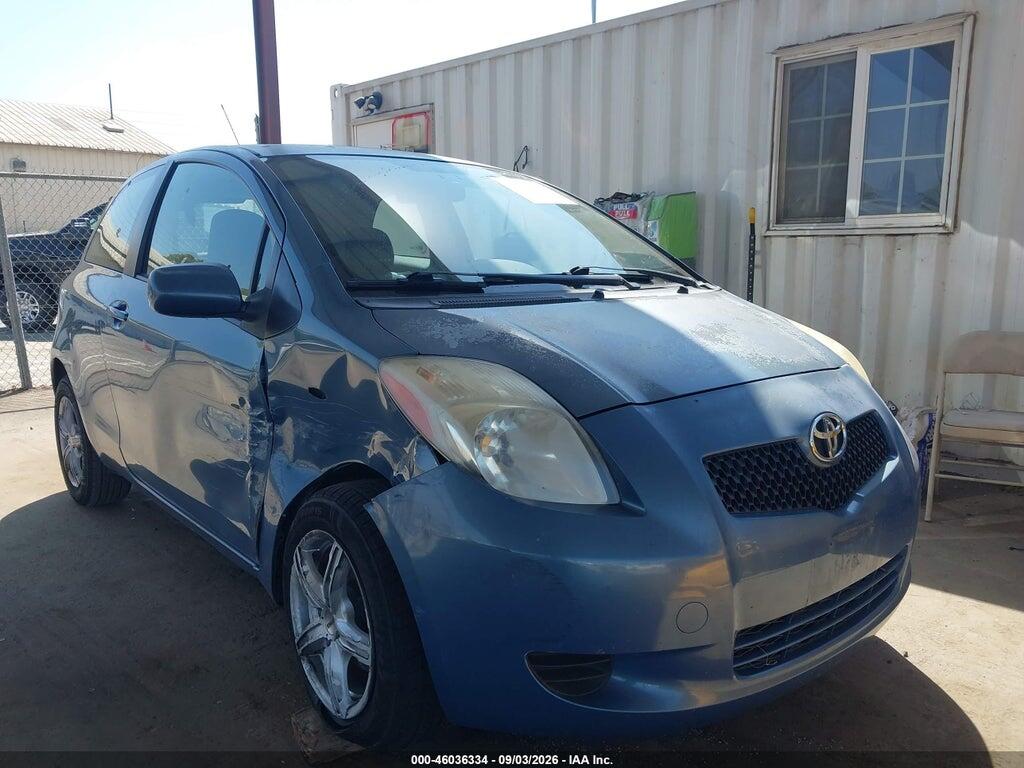 2008 TOYOTA YARIS JTDJT923885175926