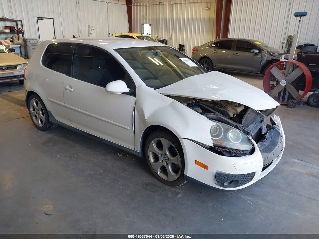 2008 VOLKSWAGEN GTI WVWEV71K38W085294