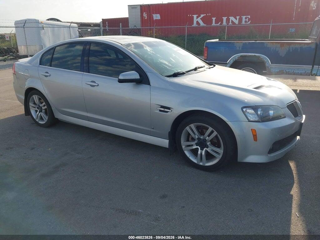 2009 PONTIAC G8 6G2ER57729L211294