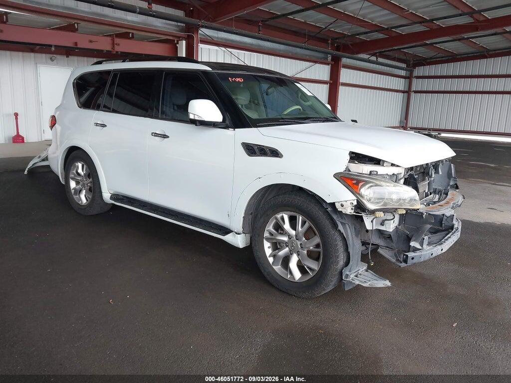 2012 INFINITI QX56 JN8AZ2NC6C9316130