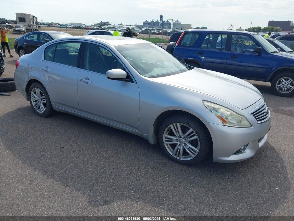 2012 INFINITI G37X JN1CV6AR1CM972737