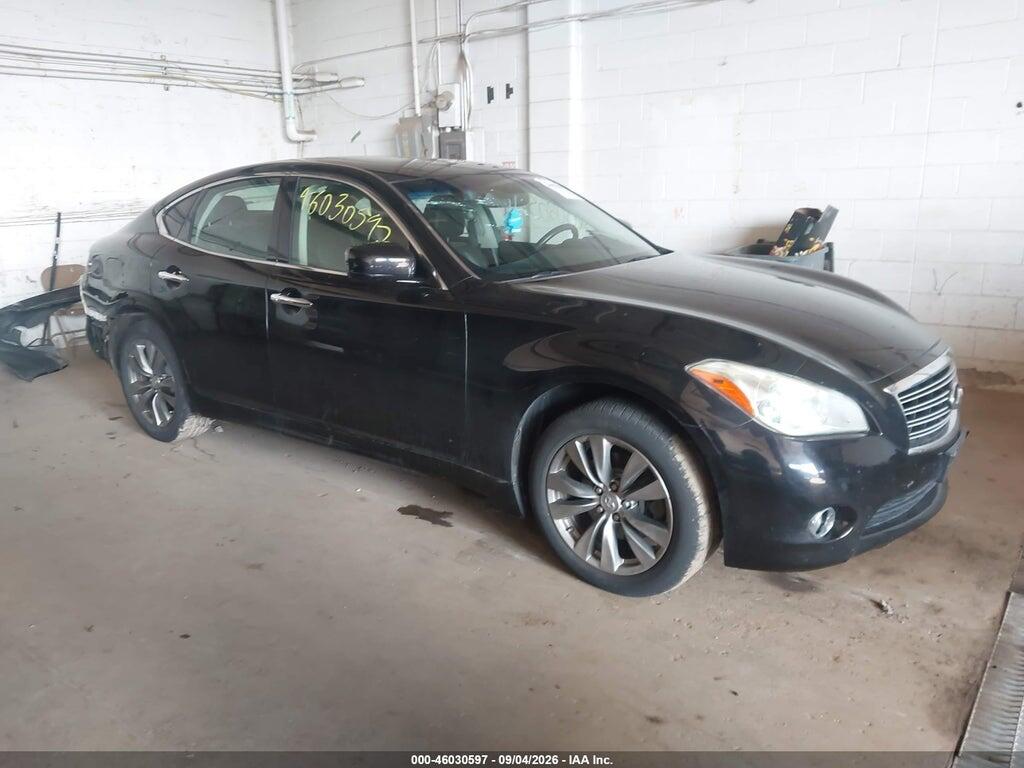 2012 INFINITI M37X JN1BY1AR3CM394565